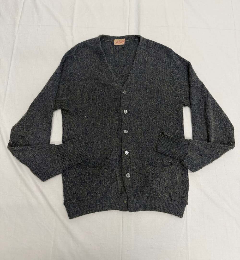 Vintage Pebble Beach of California V-Neck Button Up Cardigan Sweater